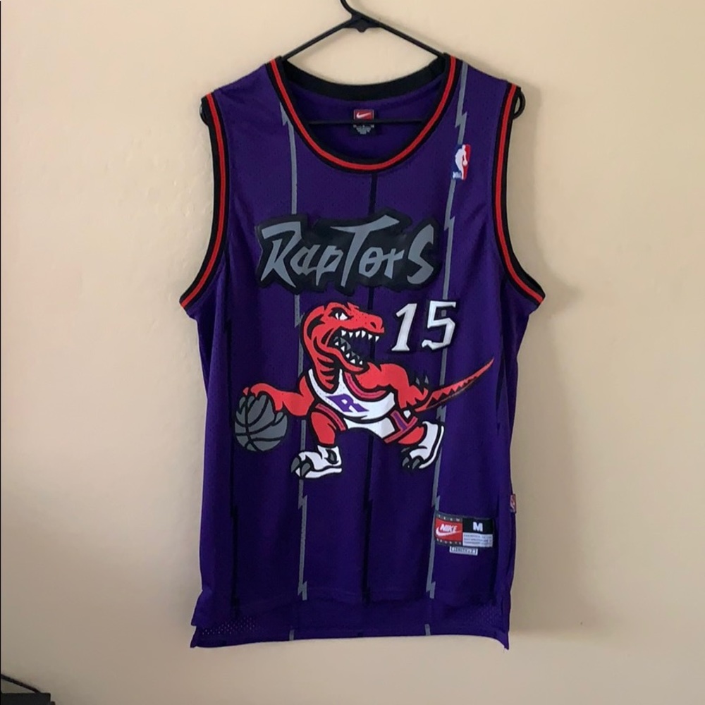 Men’s Medium Toronto Raptors Vince Carter Jersey